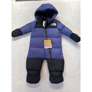 The North Face Infant Nuptse One-Piece 3-6‎ months